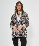 Blazer animalier