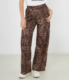 Pantaloni animalier