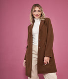 Cappotto con tasche