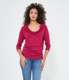 Maglia scollo morbido